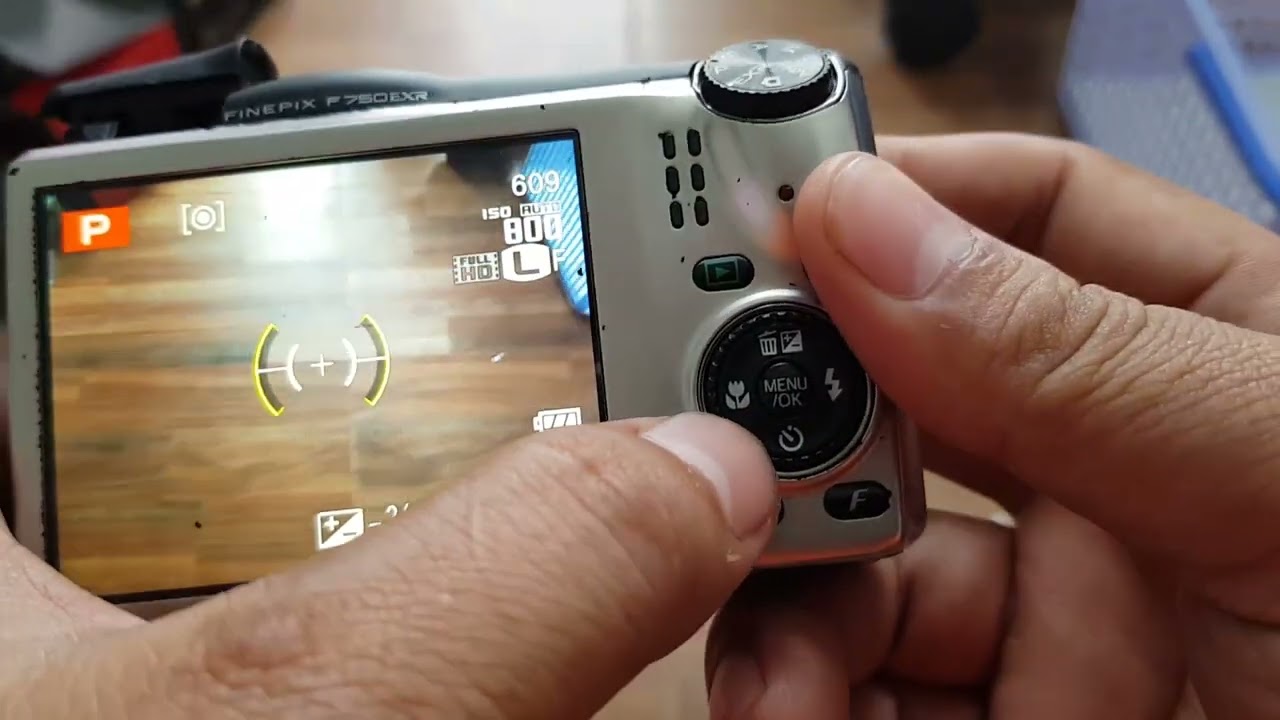 【動作確認済】 FINEPIX F750EXR Fujifilm Finepix F750EXR - YouTube