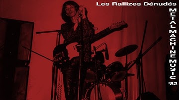 Les Rallizes Dénudés - Metal Machine Music 
