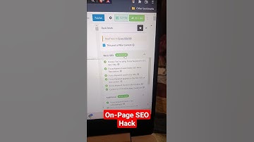 On-Page SEO Hack. #seo #makemoneyonline #blogging