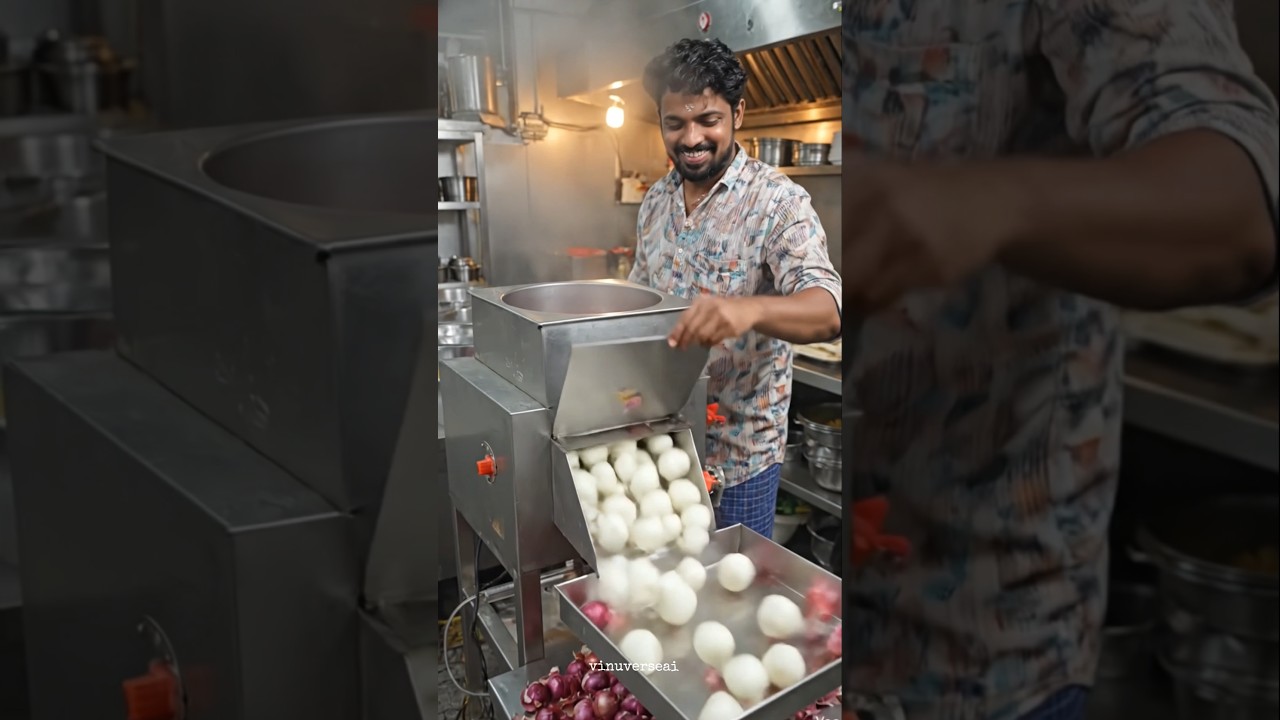 ഇത് കണ്ടാൽ ഞെട്ടും! 🤯 AI ഉള്ളി തൊലി കളയുന്ന മെഷീൻ | Kerala Tech