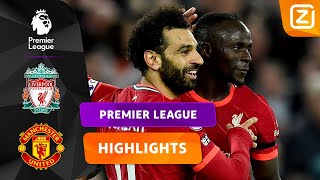 Wat Zijn Ze Aan Het Vlammen Liverpool Vs Man United Premier League 202122 Samenvatting