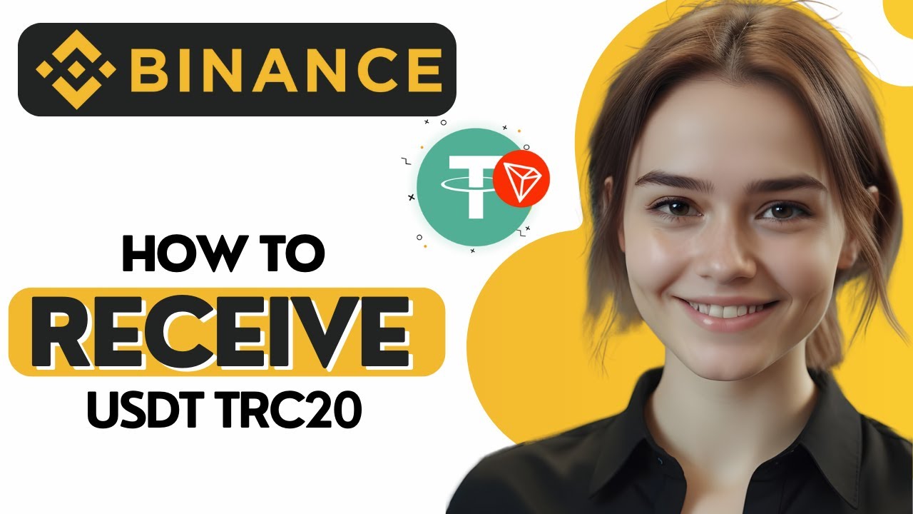 How to Receive USDT TRC20 on Binance 2024 - YouTube
