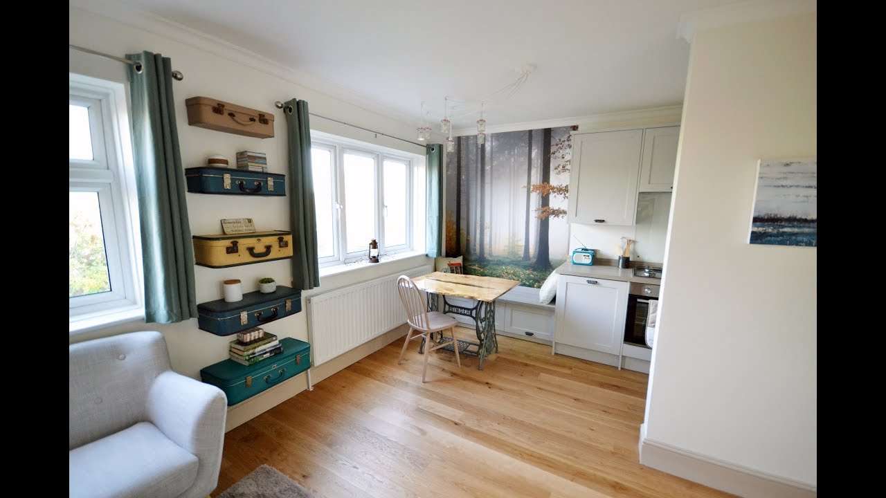 Upcycled Interior Makeover YouTube