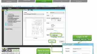 HP DesignJet ePrint and Share Technology by akiradata.co.id screenshot 5