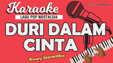 Karaoke DURI DALAM CINTA - Broery Marantika // Music By Lanno Mbauth