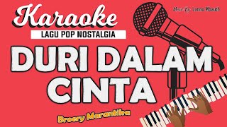 Karaoke DURI DALAM CINTA - Broery Marantika // Music By Lanno Mbauth