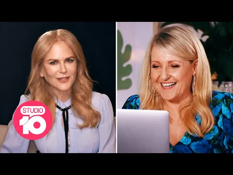 Nicole Kidman Zooms