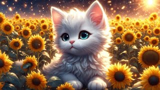 6 Hours Lofi Cat Music For The love Of Cats And Animals ‍⬛ Relax With Cats May