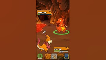 I CATCH KRIMSON IN DYNAMONS WORLD😱//I CATCH LEGENDARY POKEMON😈 #dynamonsworld #shorts #ytshorts