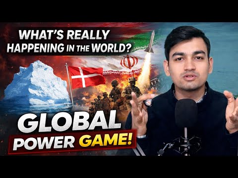 Greenland, Iran & Israel: The Real Global Power Game #greenland #iran #america #nato #worldaffairs