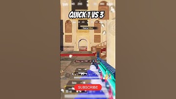 Quick 1 vs 3 bgmi 🤯#bgmi #jhonathangaming #pubgmobile #shortsfeed #shortvideo #shorts #youtubeshorts
