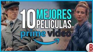 TOP 10 Mejores PELÍCULAS de AMAZON PRIME VIDEO