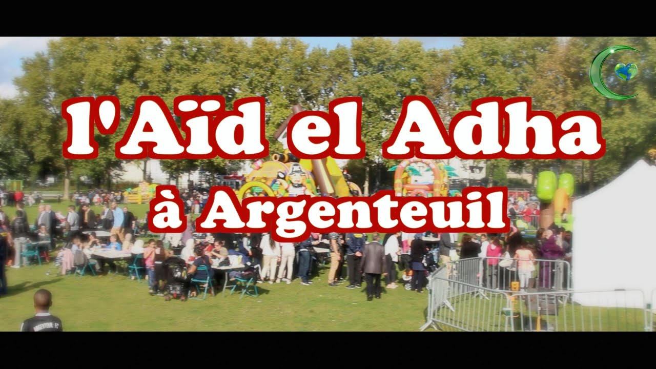 Aïd à Argenteuil