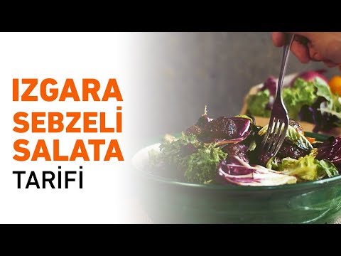 Izgara Sebzeli Salata Tarifi