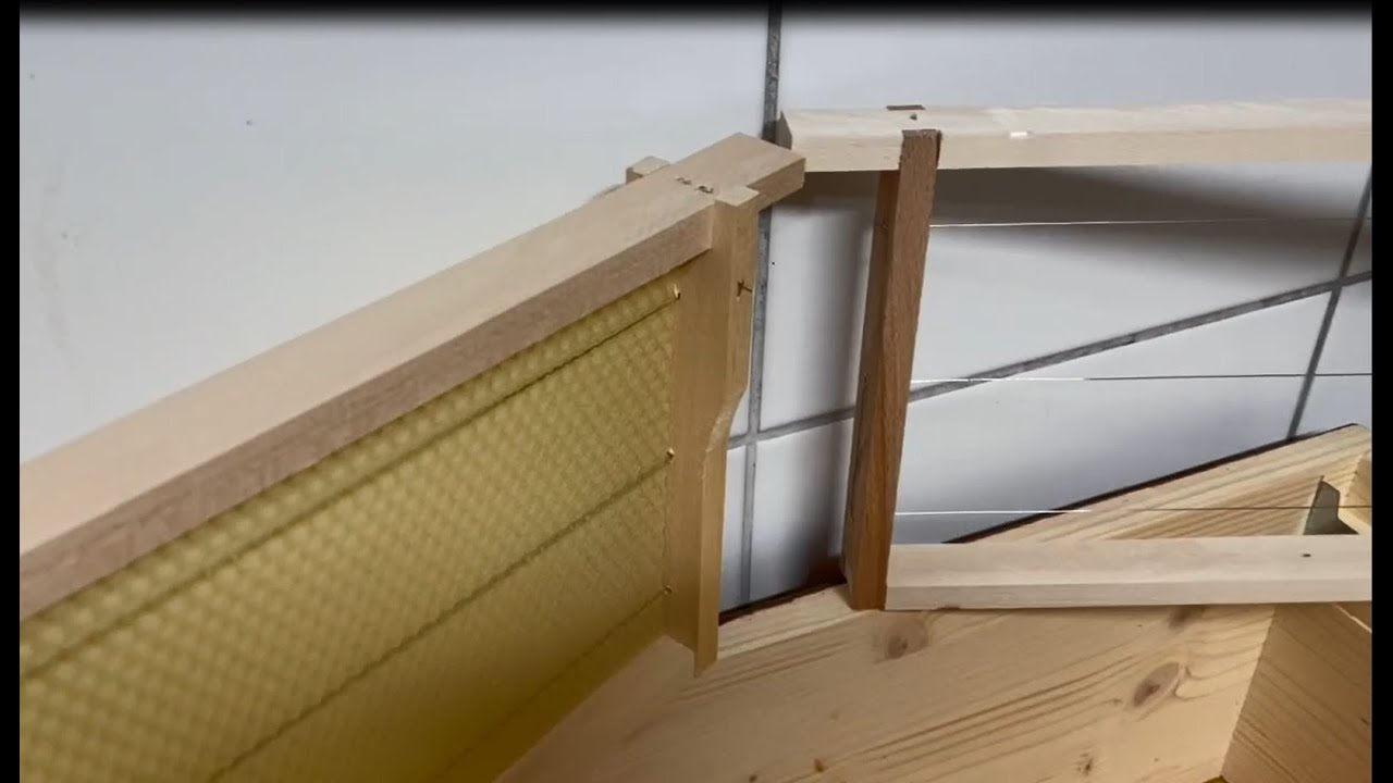 Honigräume auf gerade ZaDant-Rähmchen umbauen