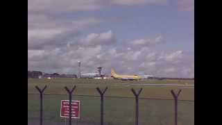 Europe Airpost/Air Contractors at Dublin Airport