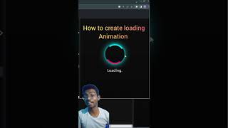 Loading Animation #shakyshaky #loading #htmlcss