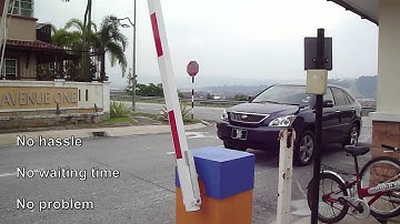 True hands free car parking access experience