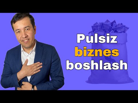 Pulsiz biznes boshlash
