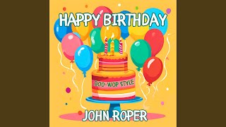 Happy Birthday (Doo-Wop Style)