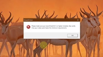 How to Fix Directx 8.1 Game Opening Error | Command & Conquer Generals Zero Hour  (Easy Step)