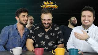 Ekip Tamam 4. Bölüm Tanıtım Leza Tek Gecelik Adam Polis Baskını Sanat Durakları Aşk Adam