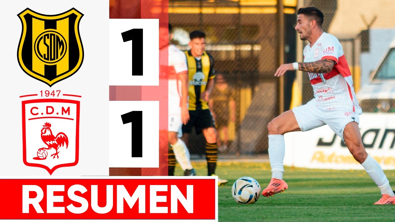 Deportivo Madryn 1-1 Deportivo Morón | RESUMEN COMPLETO | Fecha 2