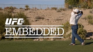 UFC 181 Embedded: Vlog Series - Episode 1