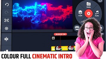 Colourfull Cinematic Intro for YouTube| Intro Kaise Banaye| How to make intro in Kinemaster