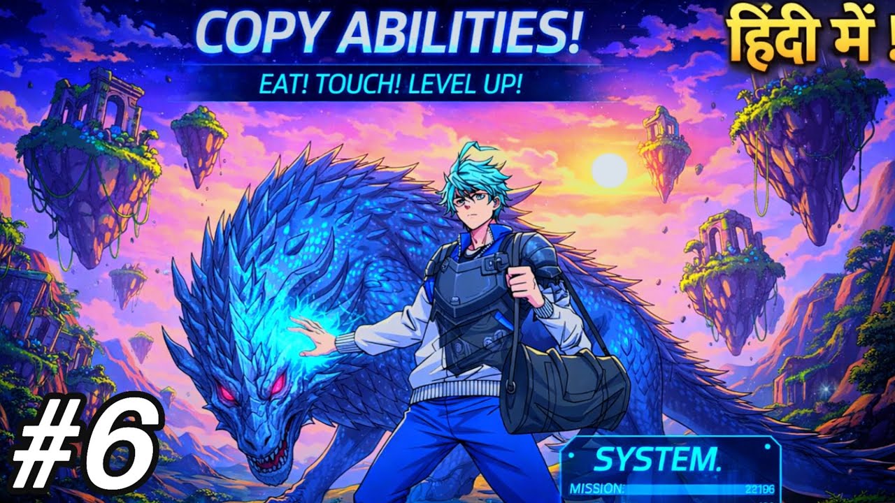 Jise Chhoo Liya Uski Power Mil Gayi 😨| Reincarnated System Manhwa Recap 