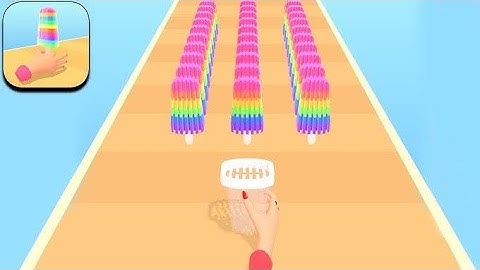 popsicle stack new tiktok Android iOS trailer walkthrough satisfying gameplay. #videogames