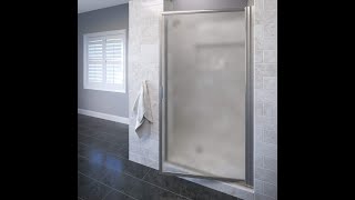 Basco Sopora Shower Door Instructions and Review
