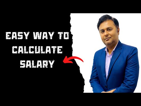 How to Calculate Inhand Salary from CTC | What is Gross Salary, Net Salary and CTC?