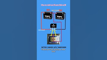 Tôi làm thế này để cân bằng điện áp sạc cho bình ắc quy!