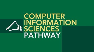 Computer Information Sciences - Pathways