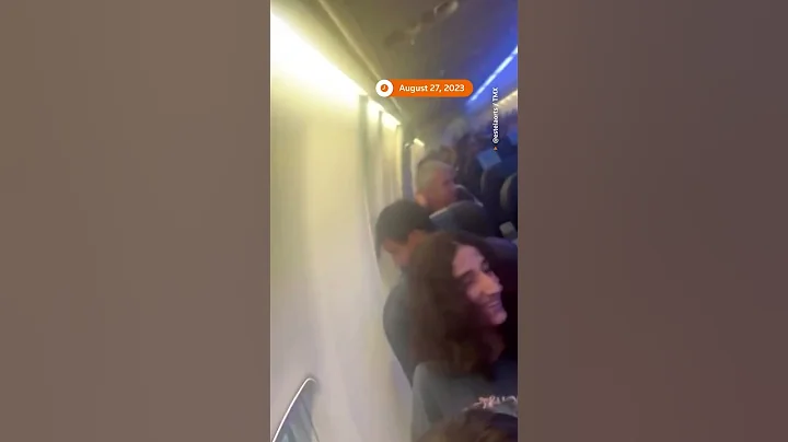 Plane hits severe turbulence in Spanish storm