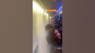 Plane hits severe turbulence in Spanish storm