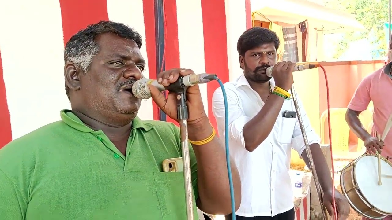 தேவர் பாடல் கிராமிய ஒப்பாரி மேளம் கலைக் குழுவினர் 9042698543 நெல்லை சீமை