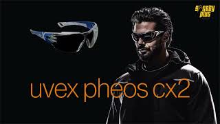 Uvex Pheos CX2 Safety Glasses: Premium Sporty Eye Protection | Safety Plus World screenshot 3