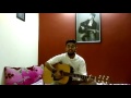 Teri Kami | Akhil | Happy Raikoti | Acoustic Guitar Cover By Vishal Bedi
