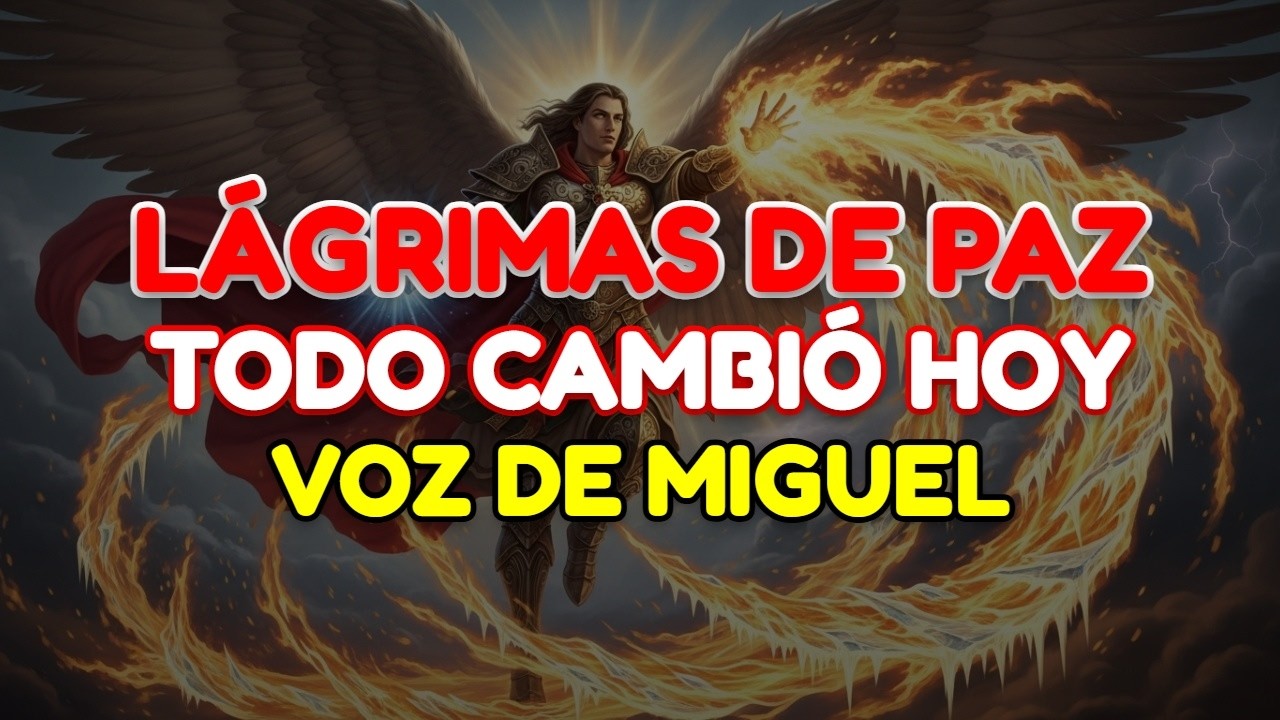 🛑 NO IGNORES AL ARCÁNGEL MIGUEL: TU HERENCIA DIVINA Y NOTICIAS IMPACTANTES LLEGAN YA MISMO