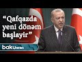 Ərdoğan: "Qarabağın işğaldan azad edilməsi ilə Qafqazda yeni dönəm başlayır"