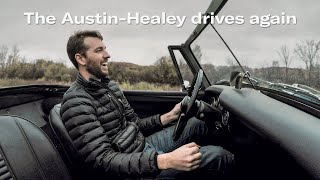 The Austin-Healey drives again! | Kyle's Garage - Episode 17