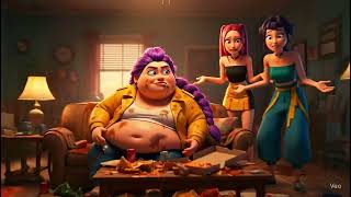 Rumi Is Overweight Please Help Her Kpop Demon Hunters Official Music Video