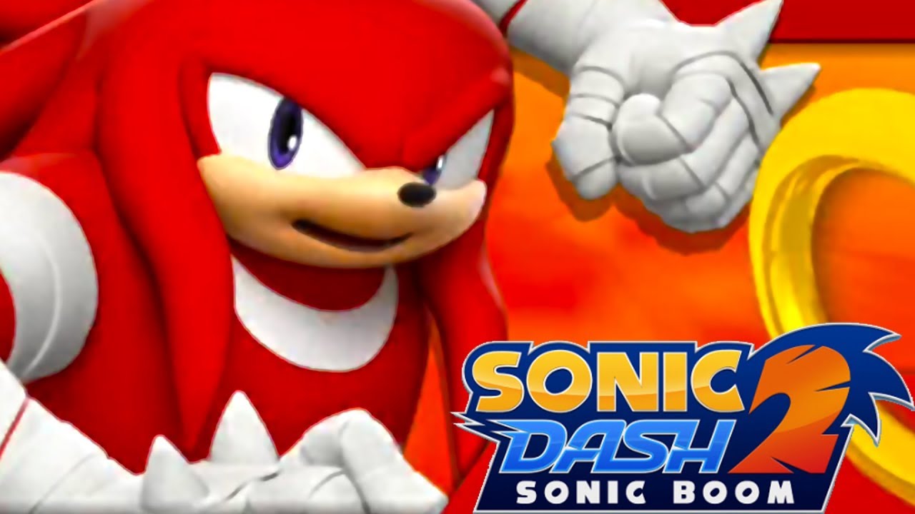 movie knuckles sonic dash movie knuckles sonic dash