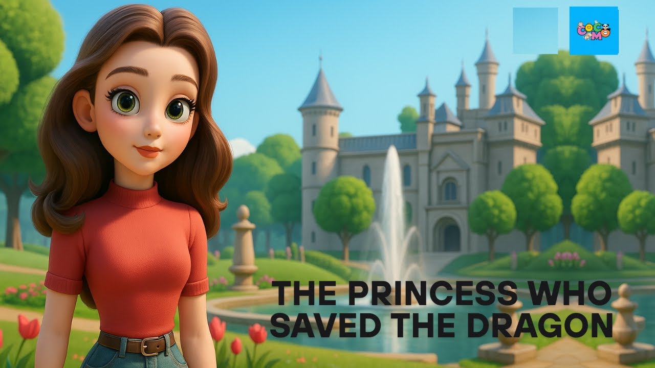 The Princess Who Saved the Dragon | A Magical Kids Fairytale | BedTime ...