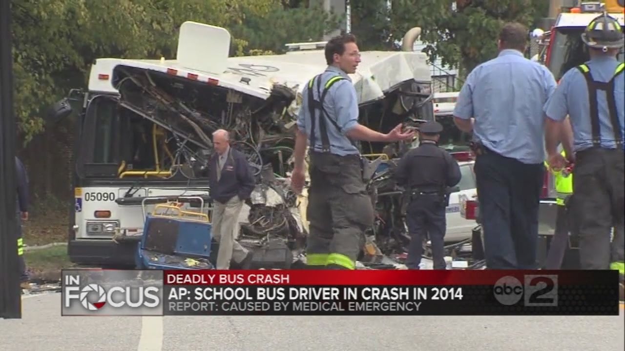 Wife said school bus driver took seizure meds