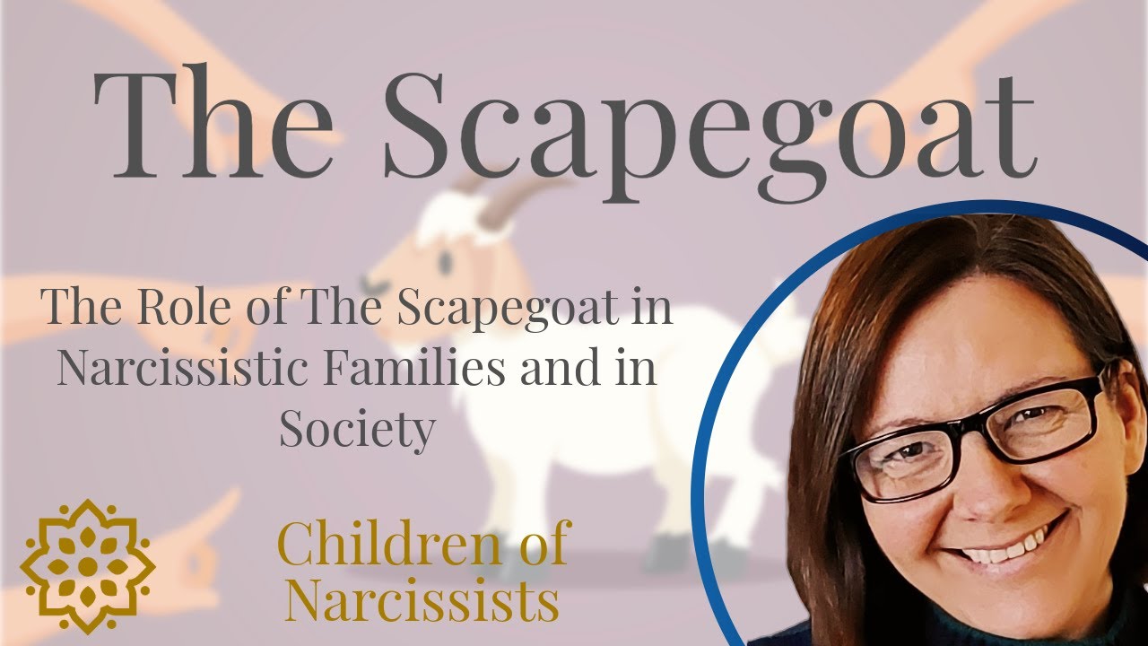 The Role of The Scapegoat in a Narcissistic Family