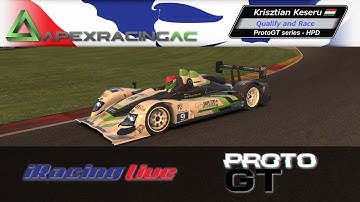 iRacing - ProtoGT series 2017S2 W11 Monza