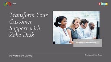 Transform Your Customer Support with Zoho Desk | Powered by Motviz